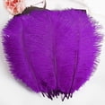 thumbnail image 3 of Nvzi 24 piezas de plumas de avestruz amarillas naturales a granel de 10 a 12 pulgadas, 25 a 30 cm, para centros de mesa de bodas, fiestas, Pascuas, Gatsby y decoración del hogar, plumas de avestruz, 3 of 5