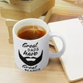 thumbnail image 4 of Great Dads Have Great Beards Mug Coffee Mug 11Oz Ceramic Cute Mugs,Funny Mugs,Gift For Coffee Lovers And Collectors, 4 of 7