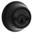 thumbnail image 3 of Kwikset SmartKey Security Matte Black Metal Double Cylinder Deadbolt, 3 of 7