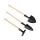 thumbnail image 1 of Moyic Juego de herramientas de jardinería, Mini pala de superficie lisa multifuncional, a prueba de herrumbre, difícil de romper, rastrillo, Jardín y Patio Moyic HA032175-00, 1 of 6