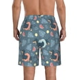 thumbnail image 3 of Naloa Dachshund Dog Puppy Men's Beach Shorts, Surfing shorts, Swim trunks, Quick Dry Swim Trunks for Surfing Beach Fun - XX-Large, 3 of 9