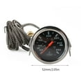 thumbnail image 5 of 40-120℃ Water Temp Gauge Water Temperature 52mm Meter Indicator For Motorcycle, 5 of 9