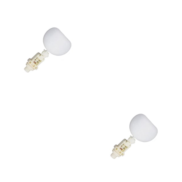 relayinert Flexible And Easy To Install Float Valve For Vertical And Horizontal Plastic Water Tank Ballcock Level Control Tool heart-shaped 2Set