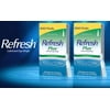 2 PACK | Refresh Plus, 100 Single Use Containers
