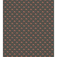 thumbnail image 3 of Ambesonne Botanical Duvet Cover Sets, Dark Colored Bloomings, 2-King, Olive Green Orange Grey, 3 of 7