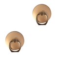 thumbnail image 1 of kurtrusly Finger Grip Metal Ring 360° Stand Holder For Mobile Phone Tablet Round Ring Tyrant Gold 2Set, 1 of 6