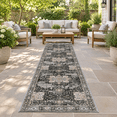 Hallway 3x16 Runner Rug - Large Boho Rugs For Living Room Stain ...