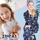 thumbnail image 3 of Pijamas para Niñas Disney Stitch 2 Piezas Manga Larga Transpirable Azul Marino, 3 of 5