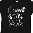 thumbnail image 4 of Inktastic I Love My Yaya Grandchild Boys or Girls Toddler T-Shirt, 4 of 5