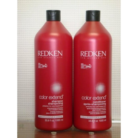 Redken Redken Color Extend Shampoo And Conditioner 1 Liter Duo Set