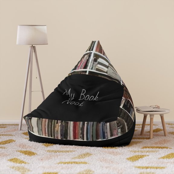 Book Nook Bean Bag Chair Cover
