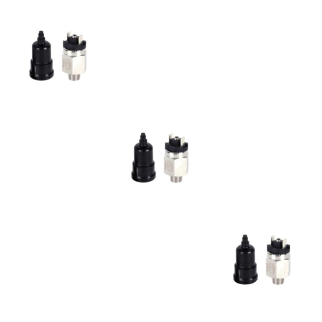 Kenally Interruptor de presión profesional Compresor Diafragma Controlador de ajuste alto Mini Cable firme Accesorios QPM11-NC close 1 Type1 NO1