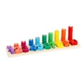 thumbnail image 1 of Digital Building Blocks Toys Children Numbers Matching Educational Development Recognition Toys Early Education Toys, 1 of 9