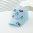 thumbnail image 5 of Krdevn Car Truck Taxi Embroidered Kids Mesh Baseball Cap Breathable Outdoor Sun Hat for Toddler Boys Girls, 5 of 9