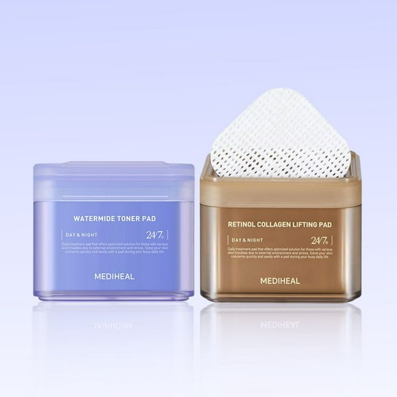 Mediheal Watermide & Retinol Collagen Pad Set