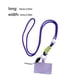 thumbnail image 4 of Seitruly Cordón universal para teléfono móvil con gancho, cuerda colgante portátil ajustable para el cuello, correas antipérdida de Type1 NO1, 4 of 6