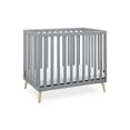 thumbnail image 3 of Delta Children Tucker Mini Crib with Mattress, 3 of 4