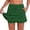 Dark Green, variant on Women’s Athletic Skort, High Waist Activewear Skirt with Built-In Shorts, Light Pink/Light Blue/Black/Grey/White/Red/Khaki/Dark Green, S,M,L,XL,XXL,XXXL