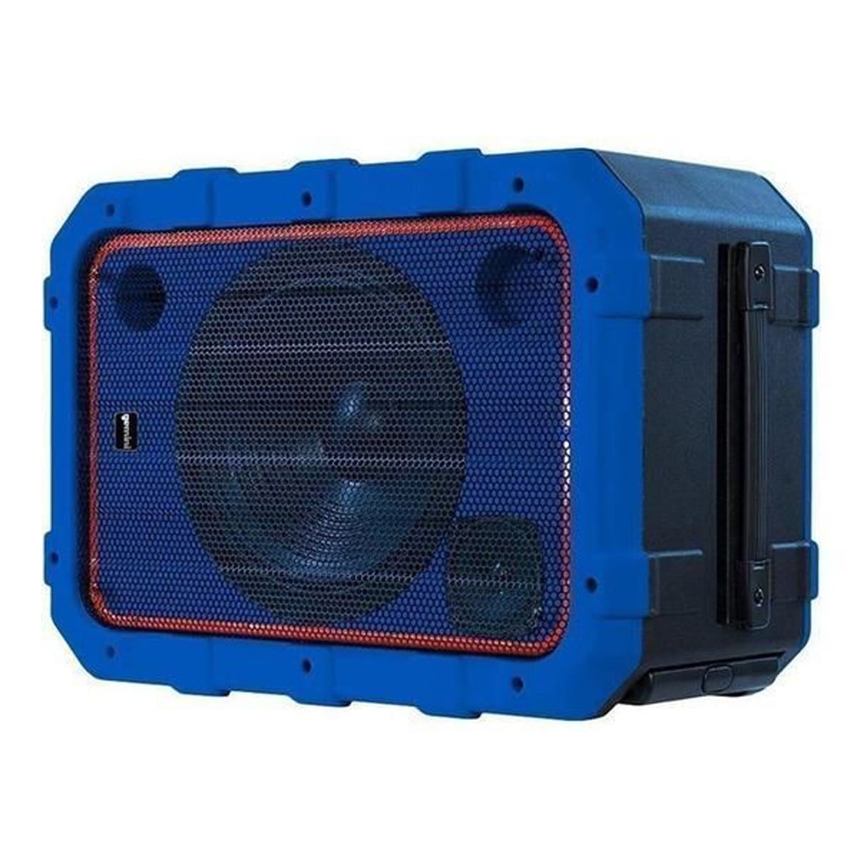 Gemini MPA Series Portable Water-Resistant Bluetooth Trolley Speaker with Lights and Remote, MPA-2400 (Blue), MPA-2400BLU