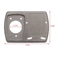 thumbnail image 4 of Malibu Boat Dash Bezel 5424005-ANGR | Phone Holder Knob Aluminum, 4 of 4