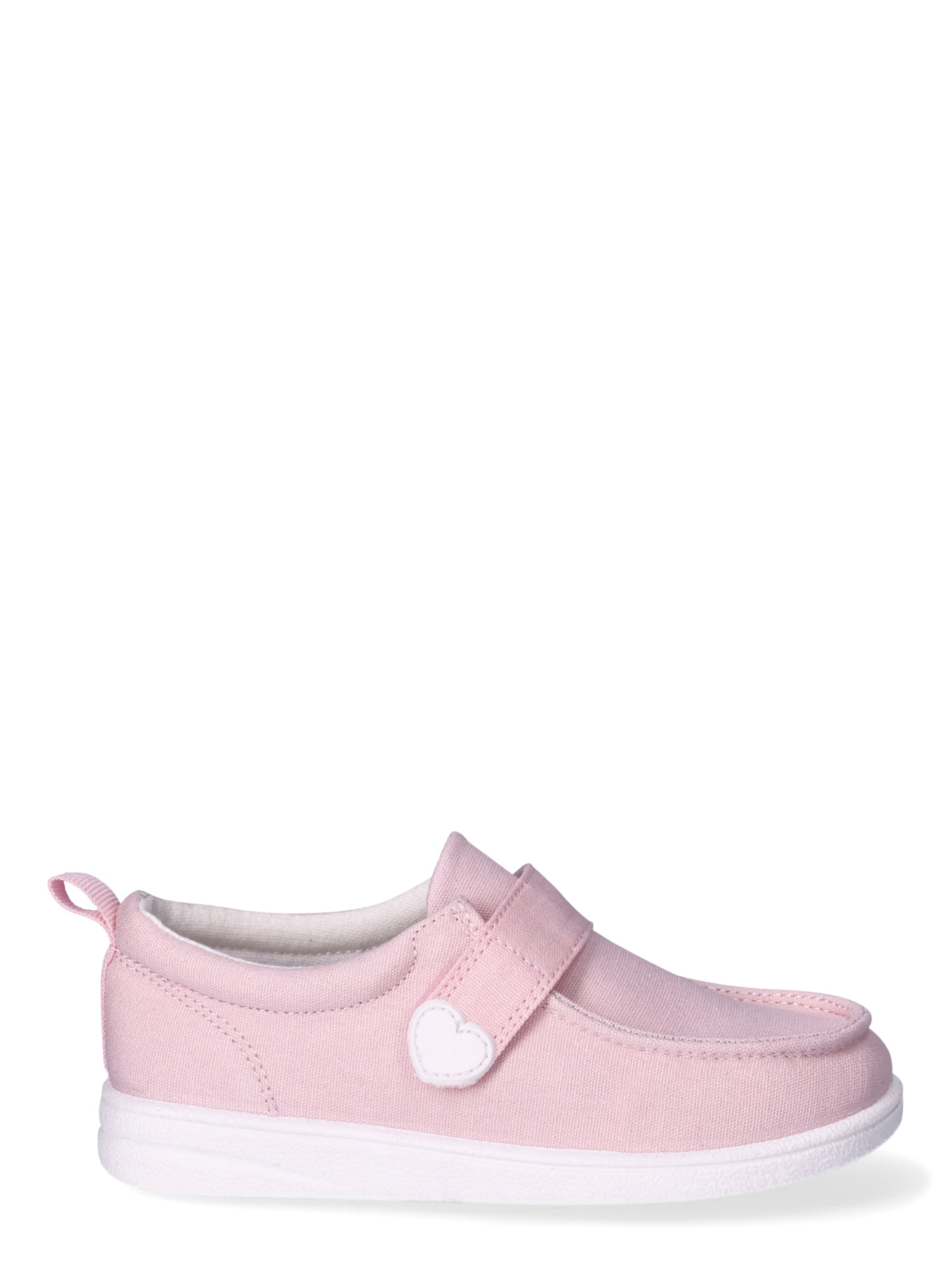 Wonder Nation Toddler Girl Moc Toe Shoes