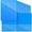 Blue-12, variant on Red 12-Pack Heavy Duty Pocket Folders for School Homework and Parent-Teacher Communication