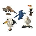 thumbnail image 4 of 5 Piezas Strade Fareast Limited Simulación de Pájaros en Miniatura Juguete Educativo, 4 of 8