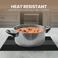 thumbnail image 3 of Dainty Home Set of 6 Placemats | Elegant and Durable | 12x18 in PVC Non-Slip Washable Place Mats | Tear-Resistant Heat | Resistant Placemats, 3 of 9
