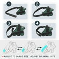thumbnail image 3 of Chaleco reflectante antitirantes Dog Harness Bolux para perros medianos, 3 of 5