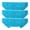 3 PACK, variant on PASILI For BObsweep Replacement Mop Cloths for Dustin Clean Floors 3 Piece Set 3 PACK