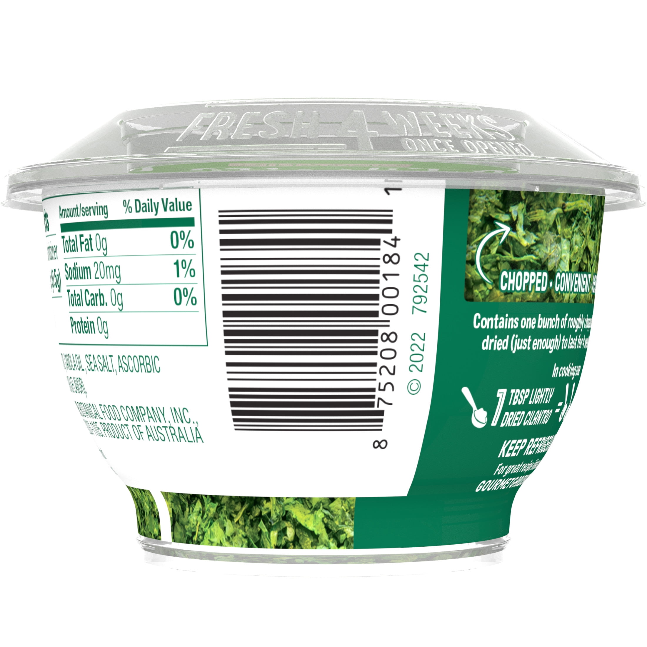 Gourmet Garden Cilantro Lightly Dried Herb, 0.35 oz