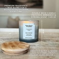 thumbnail image 6 of Better Homes and Gardens Cashmere Teak Scented 2-Wick Frosted Jar Candle 12oz., 6 of 11
