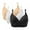 Womens Bras Black, variant on Push Up Bras for Women No Underwire Full Coverage Brassiere Smooth Wireless T-Shirt Basic Everyday Bra 3 Pack Plus Size Bras
