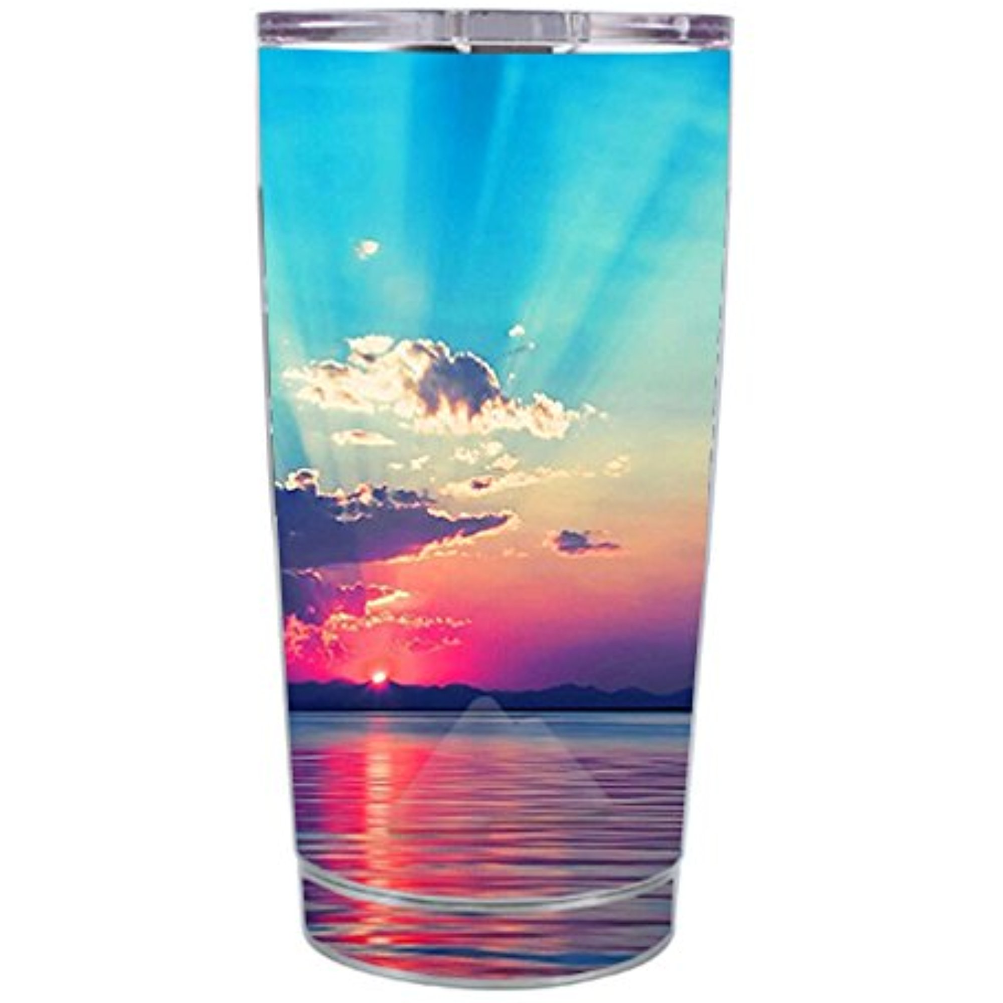 Skin Decal Vinyl Wrap for Ozark Trail 20 oz Tumbler Cup (5piece kit