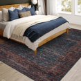 thumbnail image 2 of Dalyn Jericho Area Rug JC7-Navy JC7NA5X8 Navy, 5' x 7'6", 2 of 5