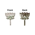 thumbnail image 5 of Silver Lotus Shape 108 Flowers for laxmi Pooja, 5 of 5