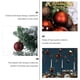 thumbnail image 3 of Juego de 4 manteles individuales navideños para mesa, tapete de cocina navideño para vacaciones de invierno, tapete para comedor, accesorio de Año Nuevo feliz, 3 of 5