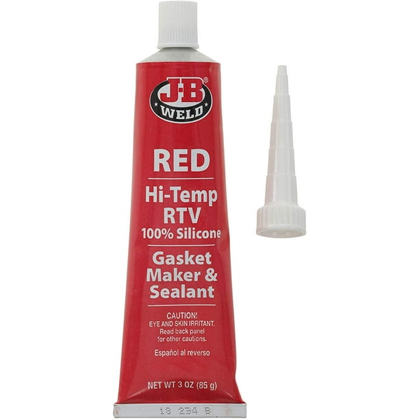JB Weld 31314 High Temperature RTV Silicone Gasket Maker and Sealant