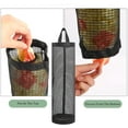 thumbnail image 3 of Plastic Bag Holder, 8 Pack Grocery Bag Holder for Plastic Bags, Mesh Hanging Storage Bag Dispenser Shopping Bag Holder Trash Bags Grocery Bag Organizer, 3 of 8