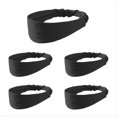 thumbnail image 1 of Diadema Deportiva Negra, Absorbente y Transpirable para el Sudor, para Correr en y Verano, Diadema de Bádminton, Turbante Antitranspirante, 1 of 7