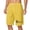 Yellow, variant on Mens Swim Trunks Solid Quick Dry Swimsuit Board Shorts Beach Lightweight Bathing Suit Bottom With Drawstring Dark Purple L