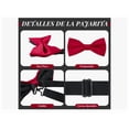 thumbnail image 3 of Juego De Corbatas Xtellar De Gemelos Para Hombre Caja De Regalo, 3 of 3