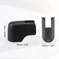 thumbnail image 6 of Unique Bargains Rear Windshield Wiper Arm Nut Cover Cap Fit for BMW X5 Series F15 F85 Black, 6 of 6
