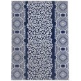 thumbnail image 1 of MINGLEOPARD NAVY & WHITE Outdoor Rug By Kavka Designs, 1 of 1