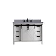 thumbnail image 2 of White Bath Vanity 48 In. W With Grey Quartz Countertop And Faucet - , Soft Close, Abundant Storage Compartments Offered Included Scratch-, Options Available, 2 of 3