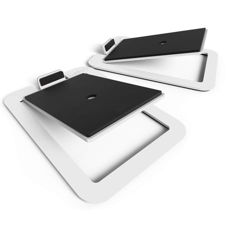 UPC: 0800152717753 | S4 Desktop Speaker Stands  White