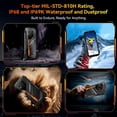 thumbnail image 2 of Smartphone OSCAL Pilot 1 18 GB RAM 256 GB ROM 15.000 mAh 6.67", 2 of 5