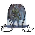 thumbnail image 2 of Apex Legends Octane Drawstring Backpacks Gym Athlete Bag Draw String Bags for Sports, Travel, Swimming, Beach, 2 of 8