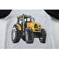thumbnail image 4 of Little Hand Boys Pajamas 2 Pieces Snug-fit Long Set 100% Cotton Toddler Pjs Sleepwear Size 2-7T, 4 of 8