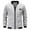 Gray, variant on Mens Casual Solid Color Outdoor Lapel Multi Pocket Trench Coat Jacket